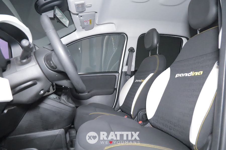 Fiat Panda Pandina 1.0 Firefly Hybrid 70CV Cross White solid  Aziendale foto 8