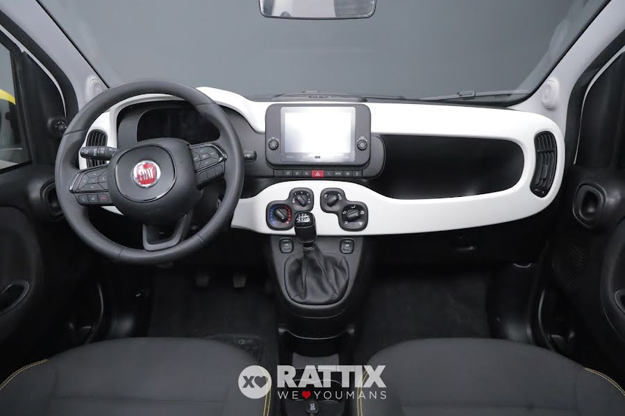 Fiat Panda Pandina 1.0 Firefly Hybrid 70CV Cross White solid  Aziendale foto 9