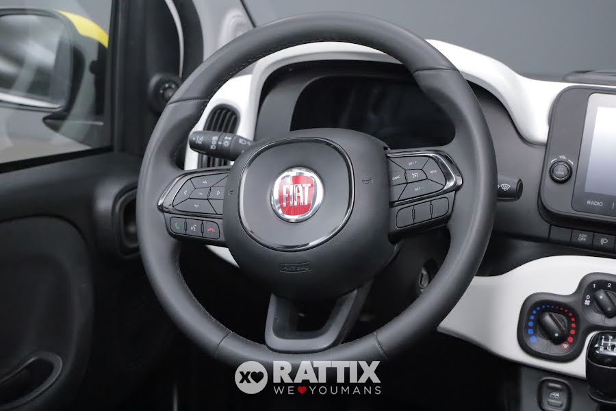 Fiat Panda Pandina 1.0 Firefly Hybrid 70CV Cross White solid  Aziendale foto 10