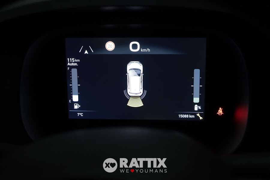 Fiat Panda Pandina 1.0 Firefly Hybrid 70CV Cross White solid  Aziendale foto 15