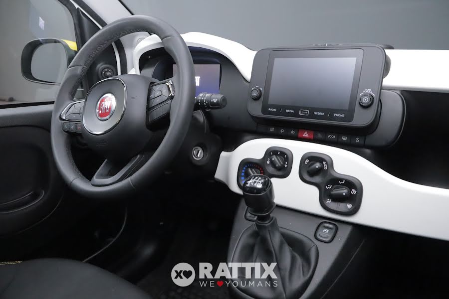 Fiat Panda Pandina 1.0 Firefly Hybrid 70CV Cross White solid  Aziendale foto 16