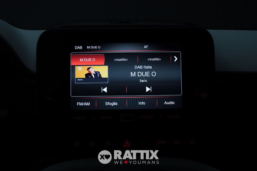 Fiat Panda Pandina 1.0 Firefly Hybrid 70CV Cross White solid  Aziendale foto 17