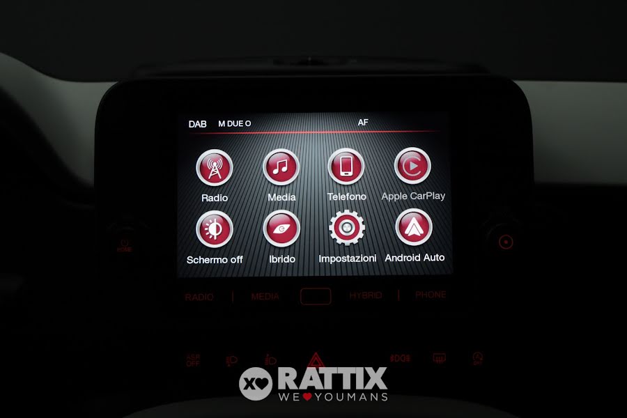 Fiat Panda Pandina 1.0 Firefly Hybrid 70CV Cross White solid  Aziendale foto 18