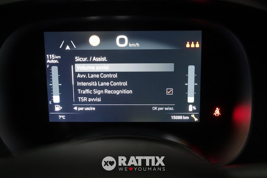 Fiat Panda Pandina 1.0 Firefly Hybrid 70CV Cross White solid  Aziendale foto 19