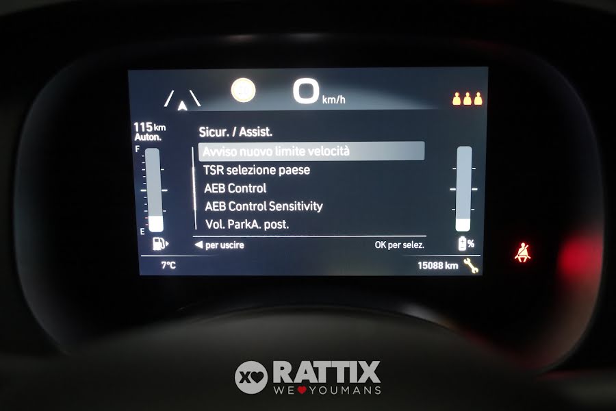 Fiat Panda Pandina 1.0 Firefly Hybrid 70CV Cross White solid  Aziendale foto 20