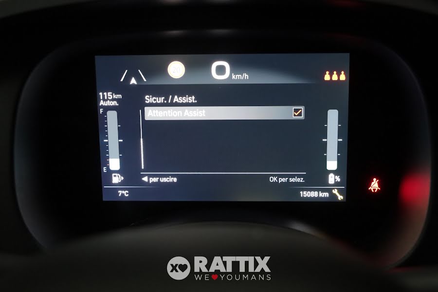 Fiat Panda Pandina 1.0 Firefly Hybrid 70CV Cross White solid  Aziendale foto 21