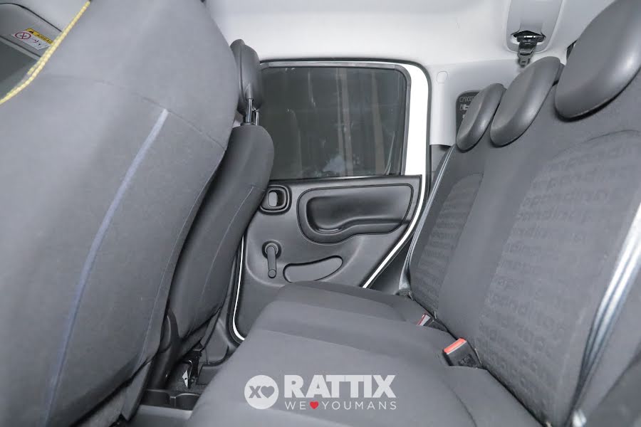 Fiat Panda Pandina 1.0 Firefly Hybrid 70CV Cross White solid  Aziendale foto 23