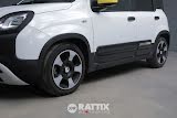 Miniatura Fiat Panda Pandina 1.0 Firefly Hybrid 70CV Cross White Solid  Aziendale foto 25