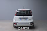 Miniatura Fiat Panda Pandina 1.0 Firefly Hybrid 70CV Cross White Solid  Aziendale foto 25