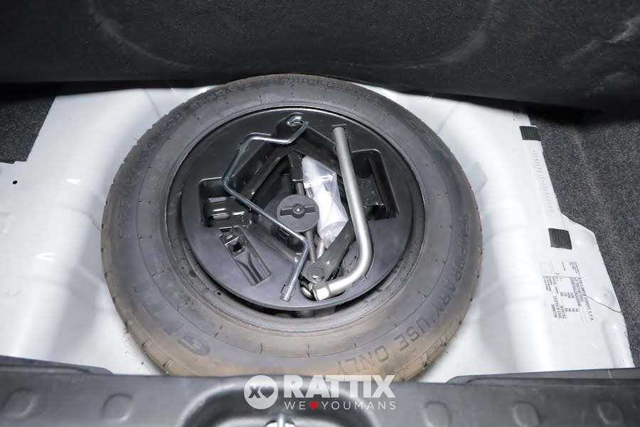 Fiat Panda Pandina 1.0 Firefly Hybrid 70CV Cross White Solid  Aziendale foto 7