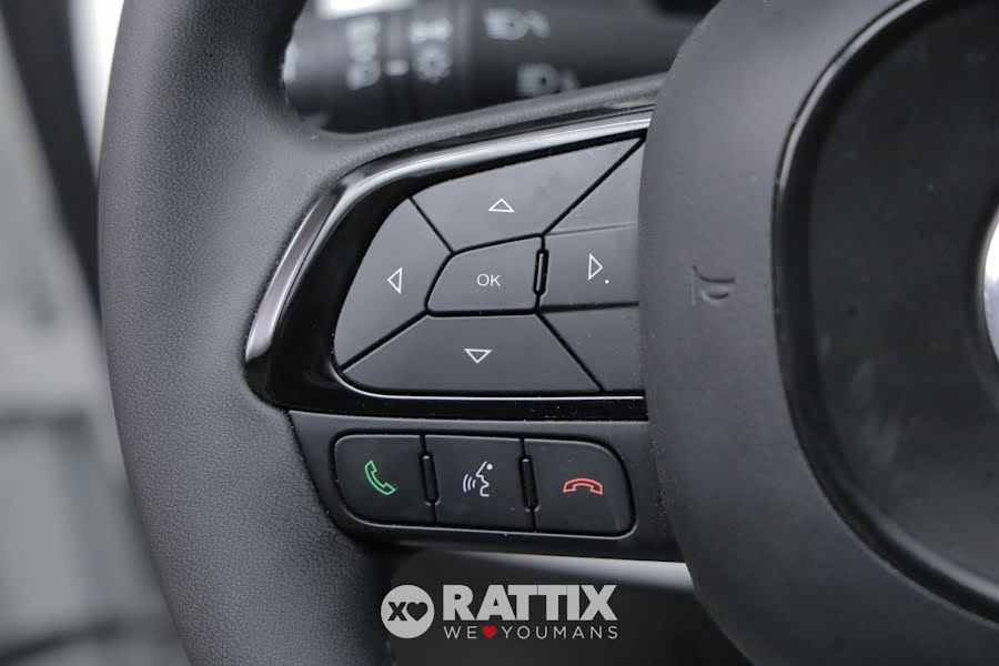 Fiat Panda Pandina 1.0 Firefly Hybrid 70CV Cross White Solid  Aziendale foto 11