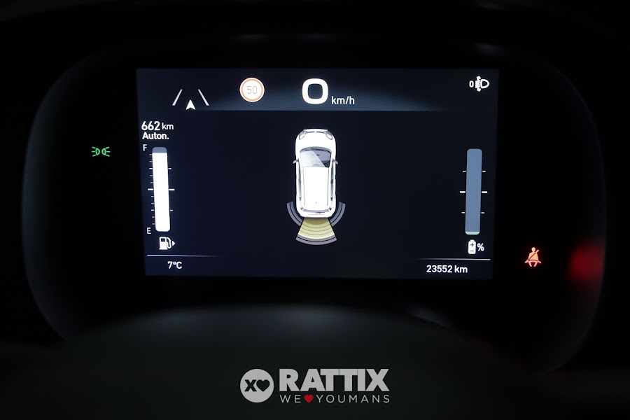 Fiat Panda Pandina 1.0 Firefly Hybrid 70CV Cross White Solid  Aziendale foto 15