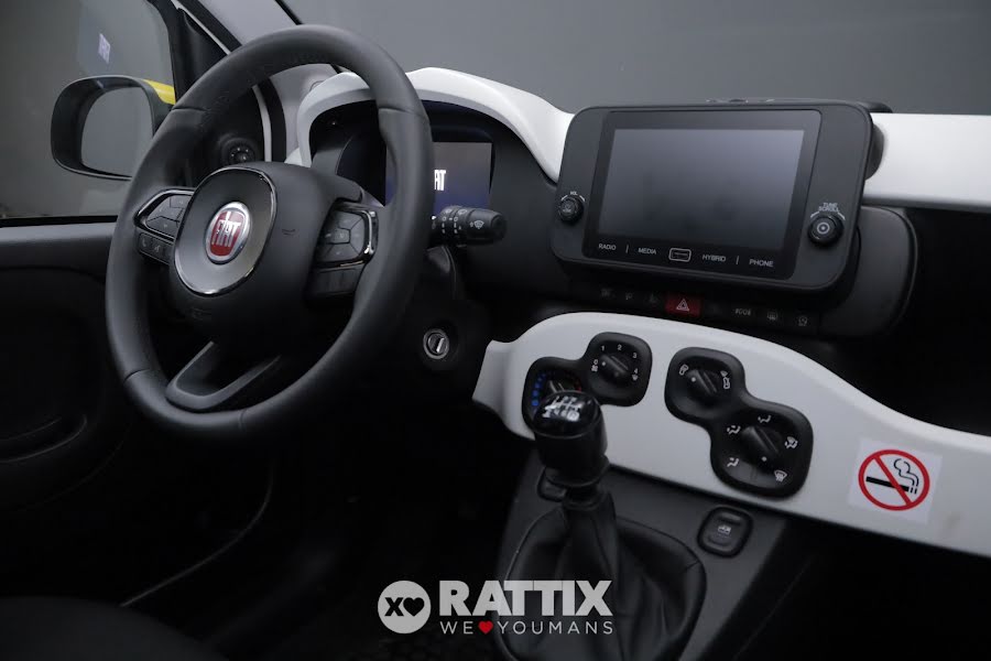 Fiat Panda Pandina 1.0 Firefly Hybrid 70CV Cross White Solid  Aziendale foto 16