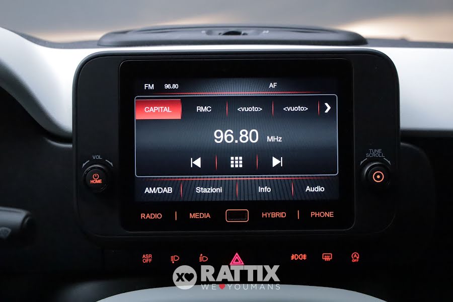 Fiat Panda Pandina 1.0 Firefly Hybrid 70CV Cross White Solid  Aziendale foto 17