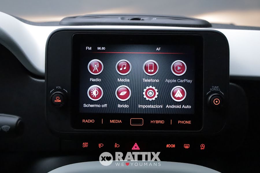 Fiat Panda Pandina 1.0 Firefly Hybrid 70CV Cross White Solid  Aziendale foto 18