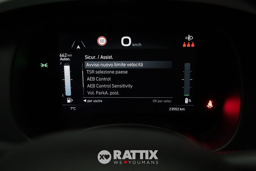 Fiat Panda Pandina 1.0 Firefly Hybrid 70CV Cross White Solid  Aziendale foto 21