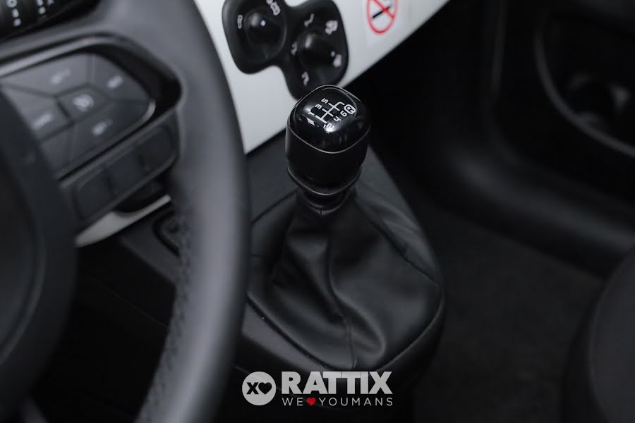 Fiat Panda Pandina 1.0 Firefly Hybrid 70CV Cross White Solid  Aziendale foto 22