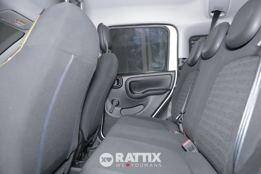 Fiat Panda Pandina 1.0 Firefly Hybrid 70CV Cross White Solid  Aziendale foto 23