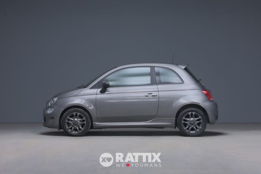 Fiat 500 1.0 hybrid 70CV Connect  Grigio Pompei  Aziendale foto 2