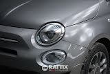 Miniatura Fiat 500 1.0 hybrid 70CV Connect  Grigio Pompei  Aziendale foto 22
