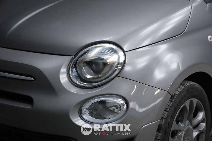 Fiat 500 1.0 hybrid 70CV Connect  Grigio Pompei  Aziendale foto 3