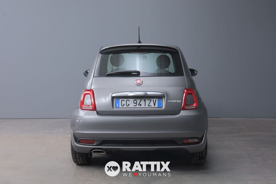Fiat 500 1.0 hybrid 70CV Connect  Grigio Pompei  Aziendale foto 5
