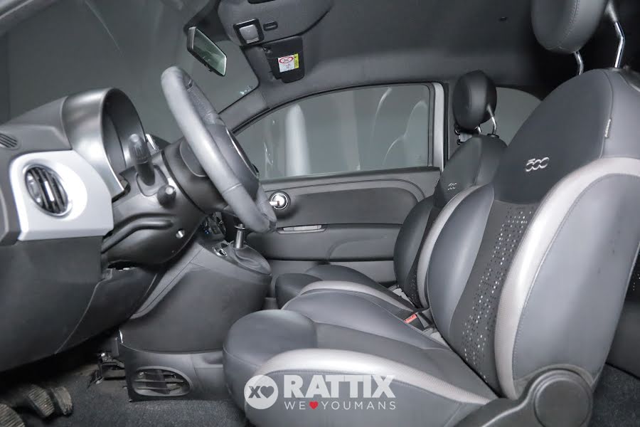 Fiat 500 1.0 hybrid 70CV Connect  Grigio Pompei  Aziendale foto 8