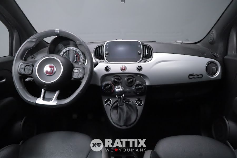 Fiat 500 1.0 hybrid 70CV Connect  Grigio Pompei  Aziendale foto 9