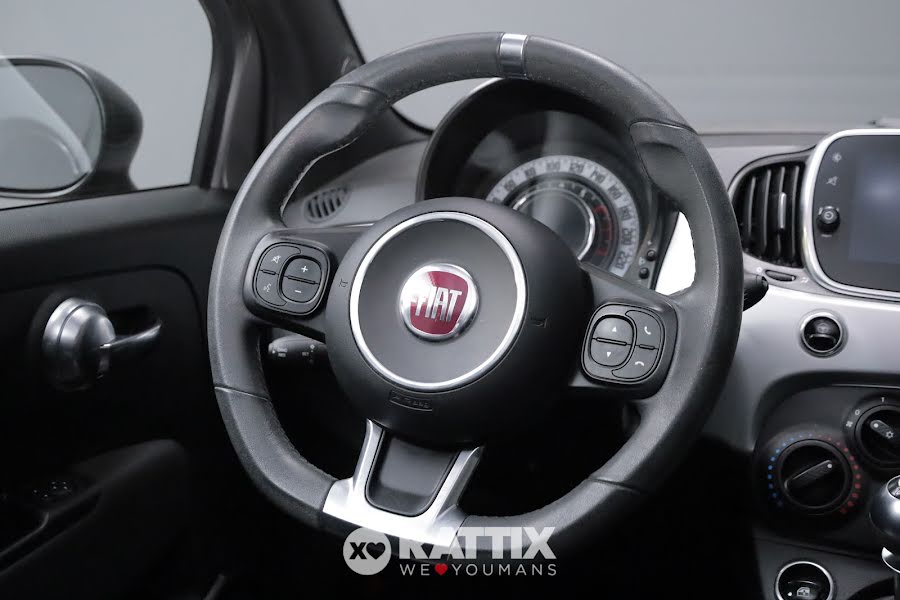 Fiat 500 1.0 hybrid 70CV Connect  Grigio Pompei  Aziendale foto 10
