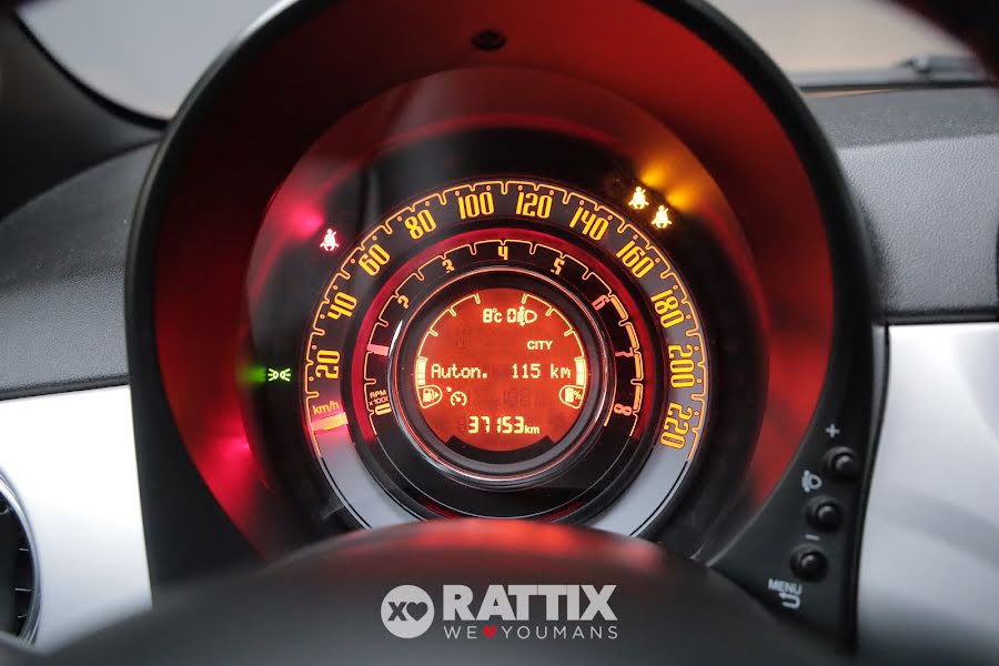 Fiat 500 1.0 hybrid 70CV Connect  Grigio Pompei  Aziendale foto 16