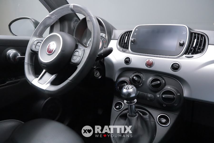 Fiat 500 1.0 hybrid 70CV Connect  Grigio Pompei  Aziendale foto 17