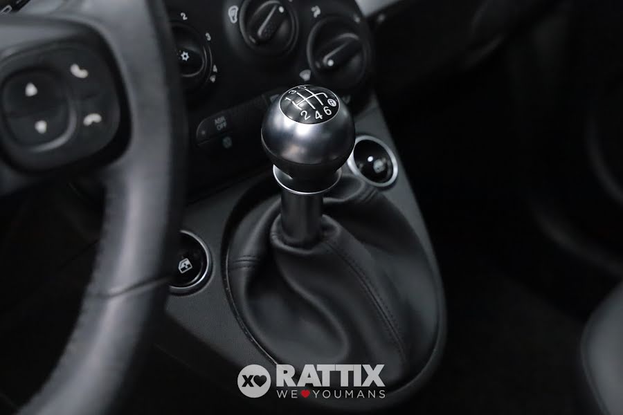 Fiat 500 1.0 hybrid 70CV Connect  Grigio Pompei  Aziendale foto 19