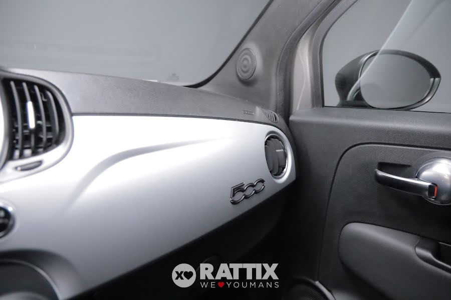 Fiat 500 1.0 hybrid 70CV Connect  Grigio Pompei  Aziendale foto 21