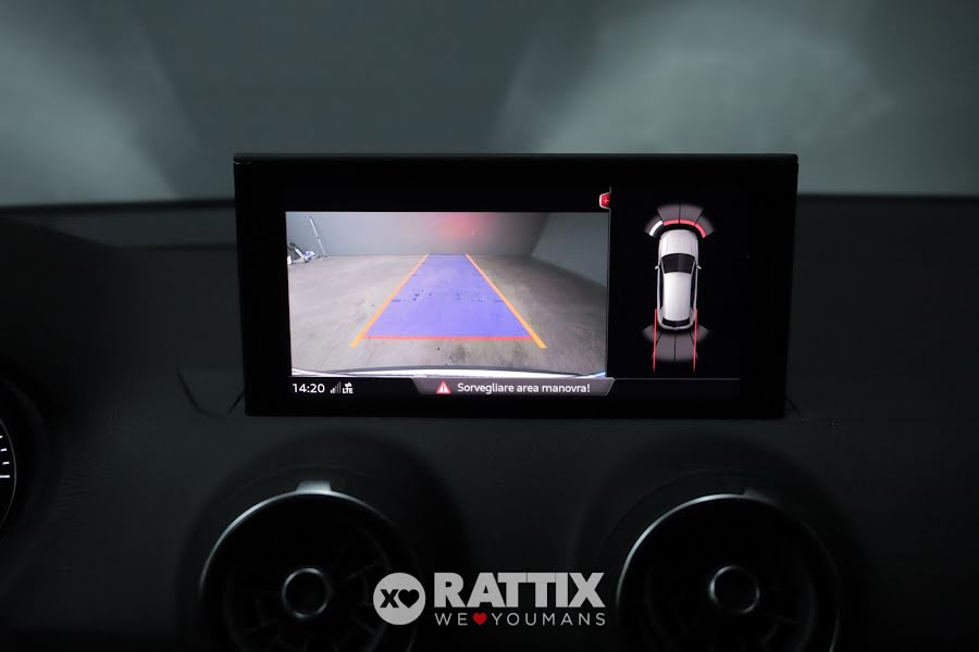 Audi Q2 35 1.5 tfsi 150CV Business s-tronic Bianco Ghiaccio   Aziendale foto 18