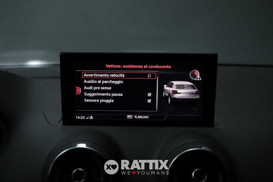 Audi Q2 35 1.5 tfsi 150CV Business s-tronic Bianco Ghiaccio   Aziendale foto 21