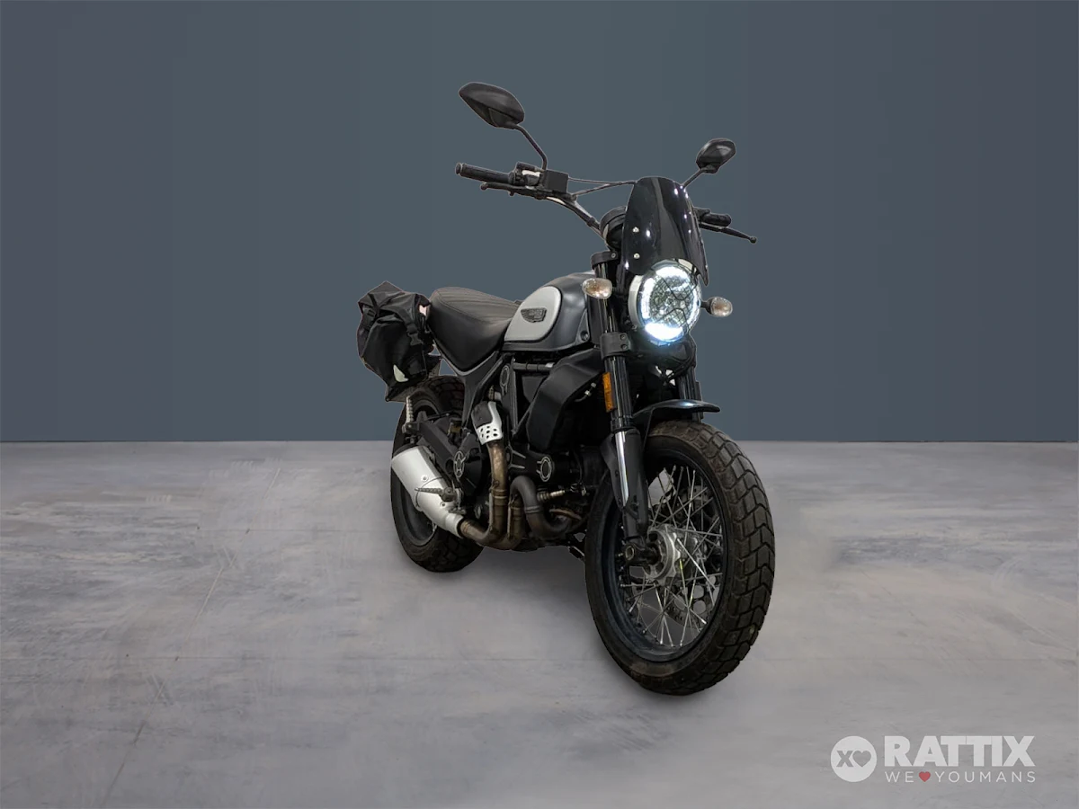 DUCATI Scrambler 800 Classic my15