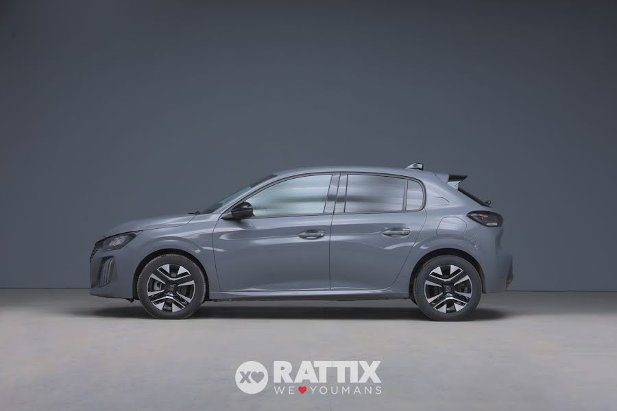 Peugeot 208 1.2 hybrid Allure e-dcs 6 Grigio Selenium  Aziendale foto 2