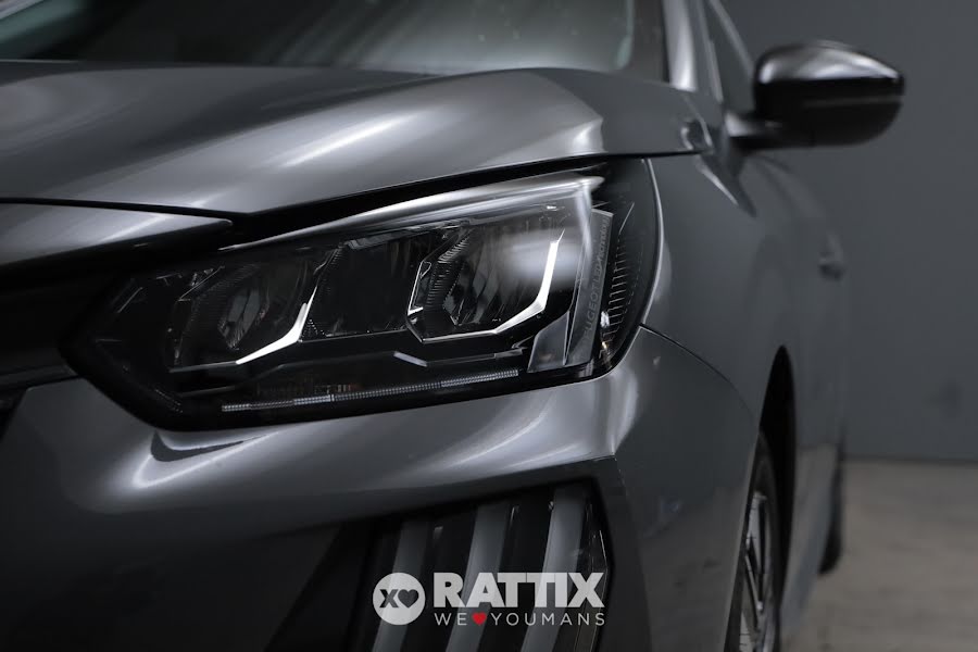 Peugeot 208 1.2 hybrid Allure e-dcs 6 Grigio Selenium  Aziendale foto 3