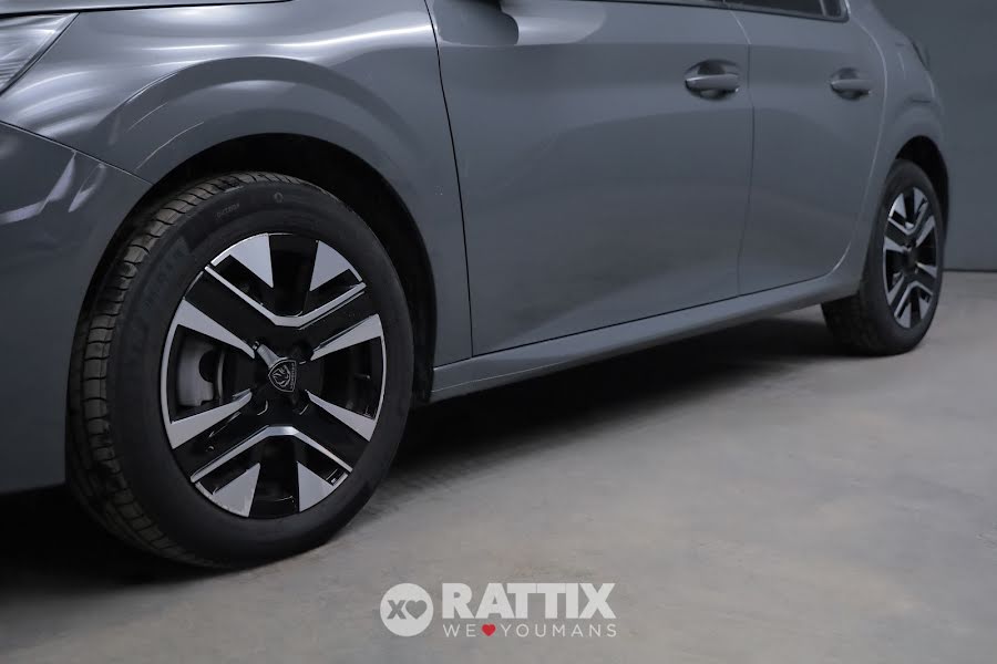 Peugeot 208 1.2 hybrid Allure e-dcs 6 Grigio Selenium  Aziendale foto 4