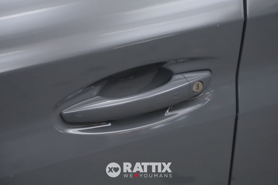 Peugeot 208 1.2 hybrid Allure e-dcs 6 Grigio Selenium  Aziendale foto 5