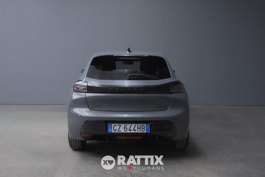 Peugeot 208 1.2 hybrid Allure e-dcs 6 Grigio Selenium  Aziendale foto 6
