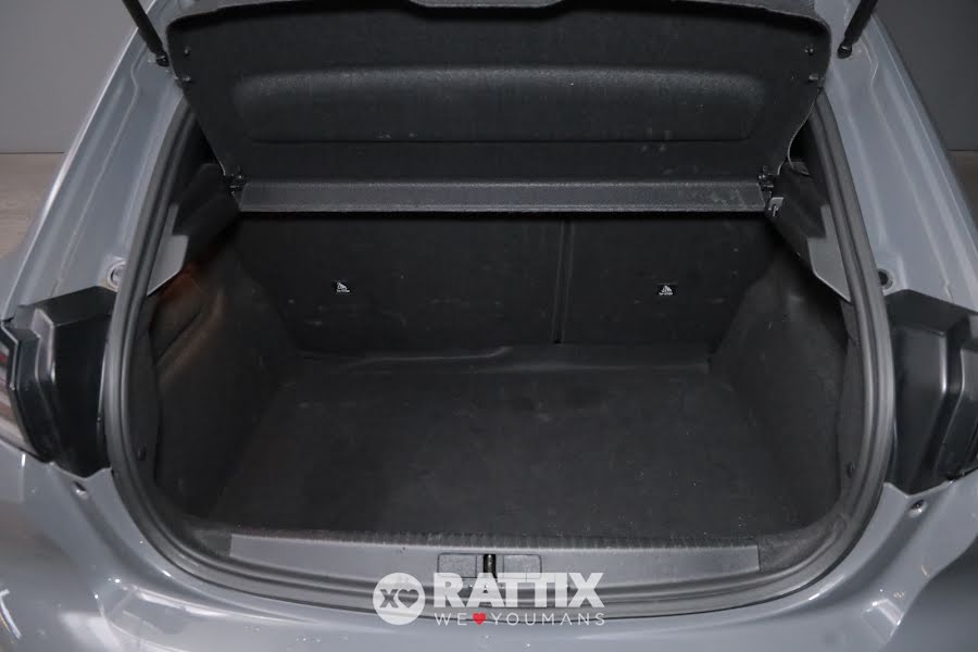 Peugeot 208 1.2 hybrid Allure e-dcs 6 Grigio Selenium  Aziendale foto 7