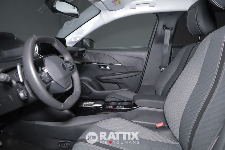 Peugeot 208 1.2 hybrid Allure e-dcs 6 Grigio Selenium  Aziendale foto 8