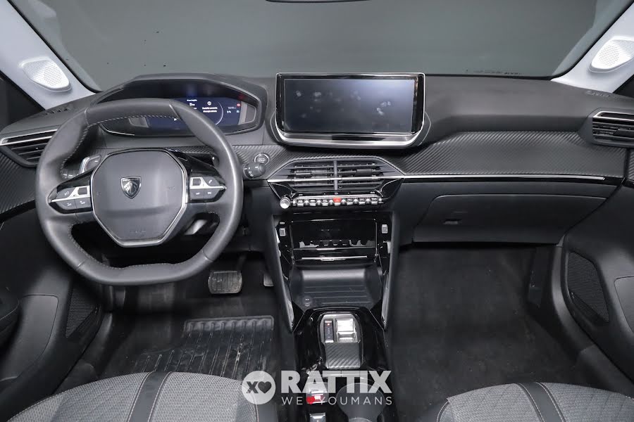 Peugeot 208 1.2 hybrid Allure e-dcs 6 Grigio Selenium  Aziendale foto 9