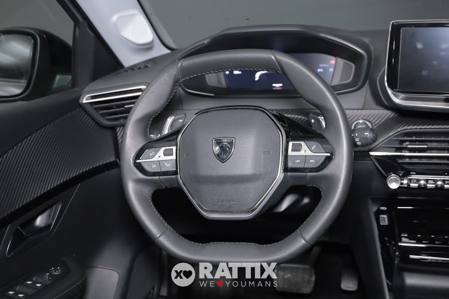 Peugeot 208 1.2 hybrid Allure e-dcs 6 Grigio Selenium  Aziendale foto 10
