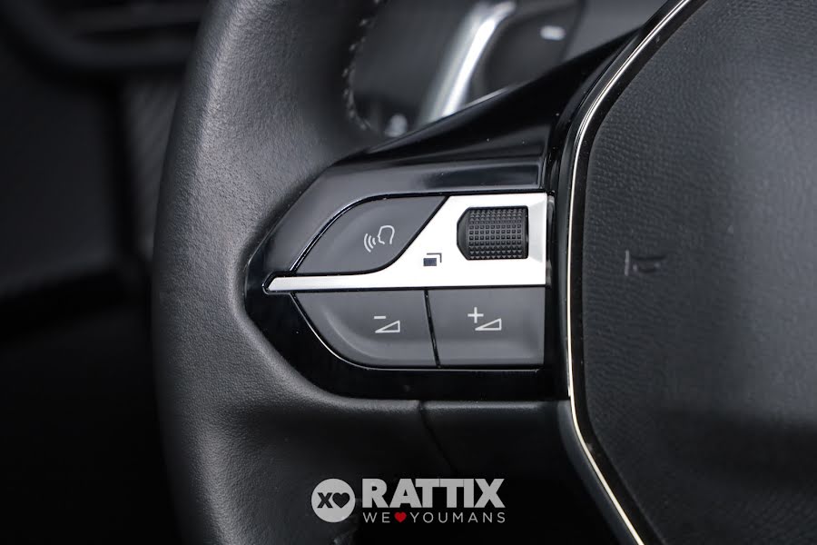 Peugeot 208 1.2 hybrid Allure e-dcs 6 Grigio Selenium  Aziendale foto 11