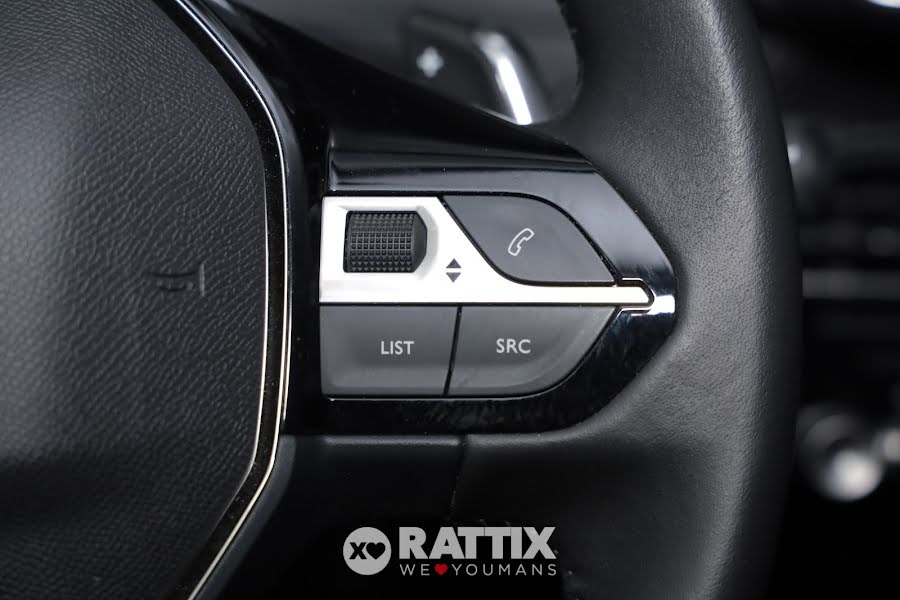 Peugeot 208 1.2 hybrid Allure e-dcs 6 Grigio Selenium  Aziendale foto 12