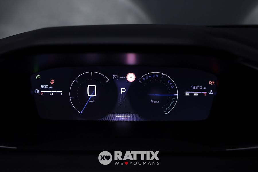 Peugeot 208 1.2 hybrid Allure e-dcs 6 Grigio Selenium  Aziendale foto 18