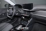 Miniatura Peugeot 208 1.2 hybrid Allure e-dcs 6 Grigio Selenium  Aziendale foto 34