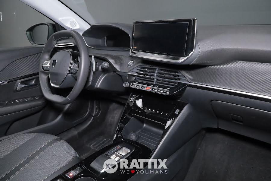 Peugeot 208 1.2 hybrid Allure e-dcs 6 Grigio Selenium  Aziendale foto 19